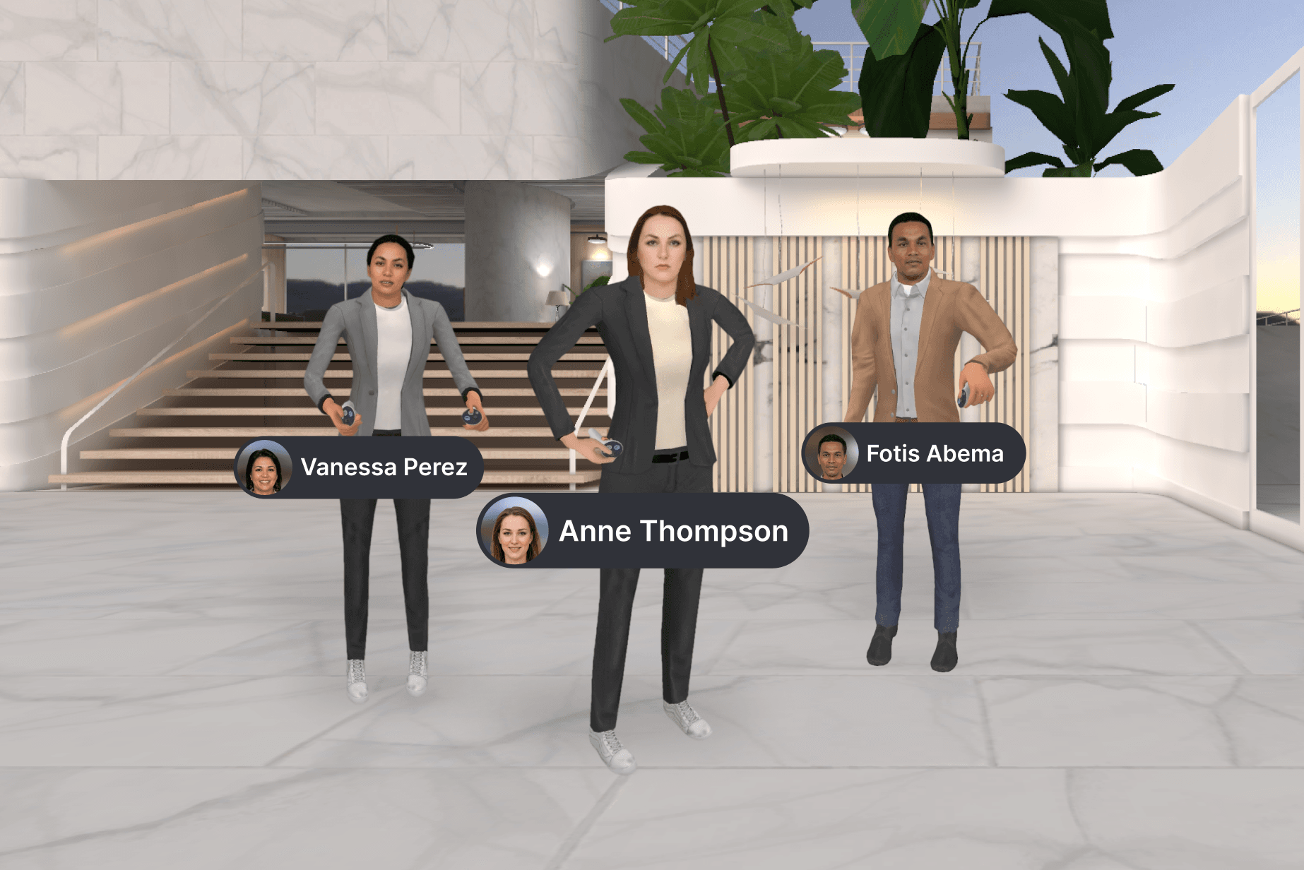 Elevating the realism of virtual collaboration with new avatars