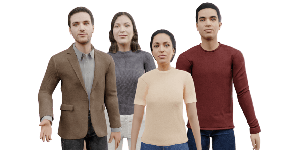Next generation Arthur avatars showing improved fidelity and expressiveness