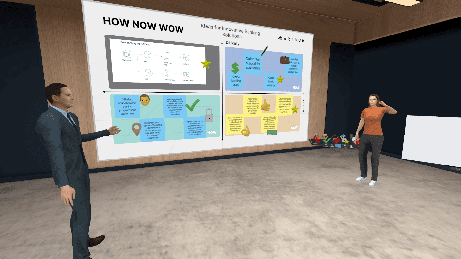 A Day in PI Planning in VR: Revolutionizing Agile Collaboration
