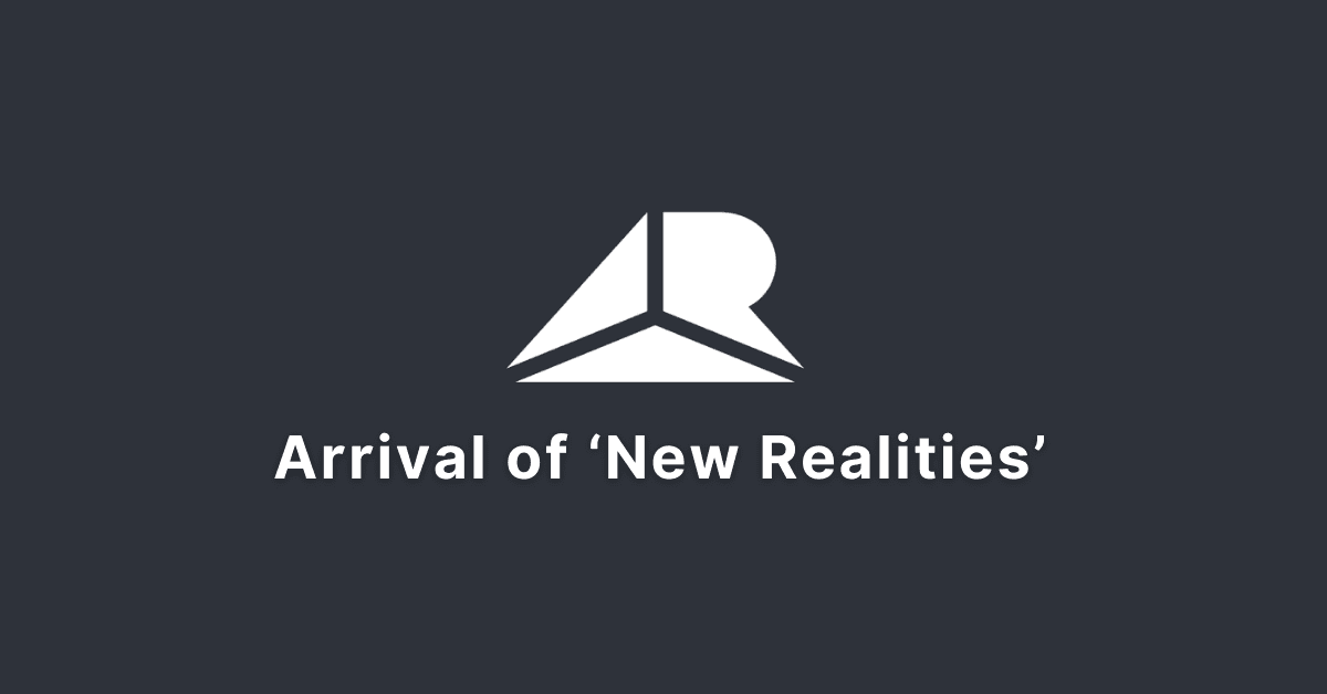Arthur announces the arrival of ‘New Realities’