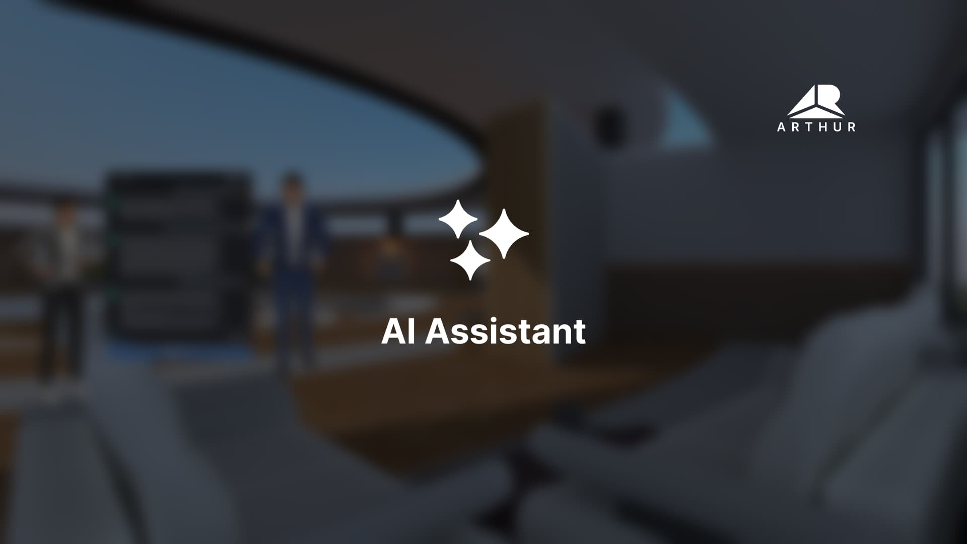 Combine the power of XR and AI with a collaborative sidekick in Arthur