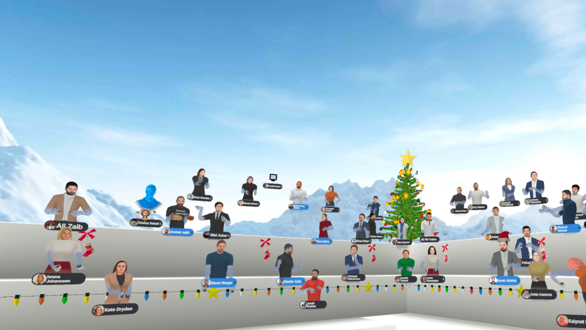 Why holiday-themed virtual team events are important?