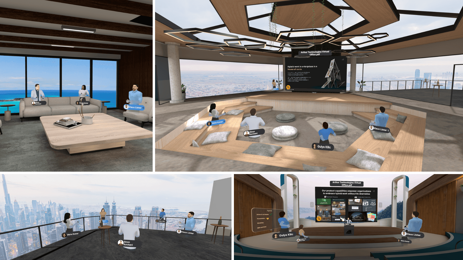 Your next office room in virtual reality