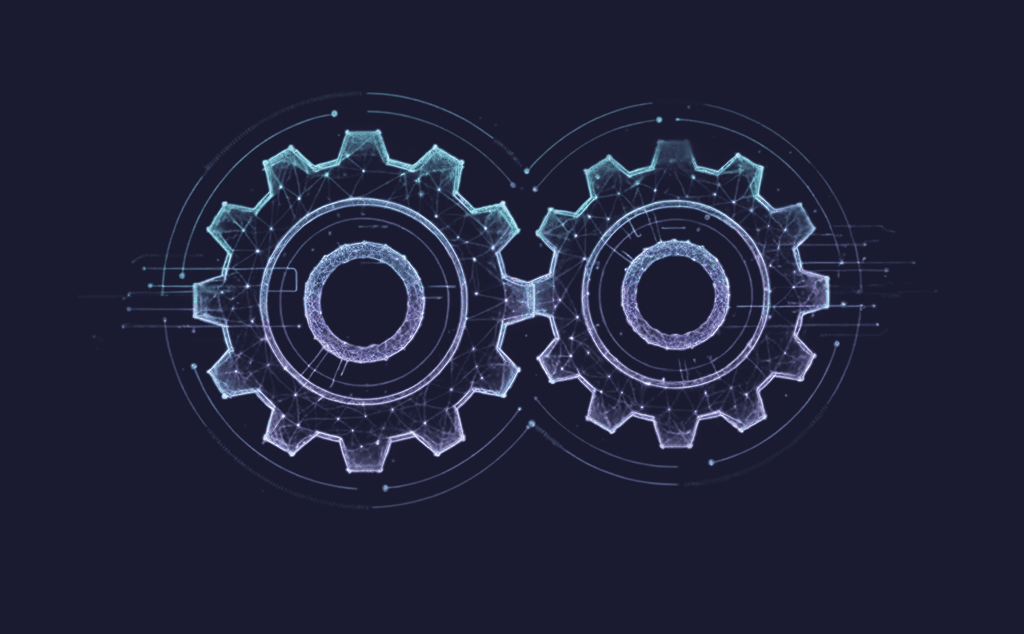Illustration of tailored workflow setup