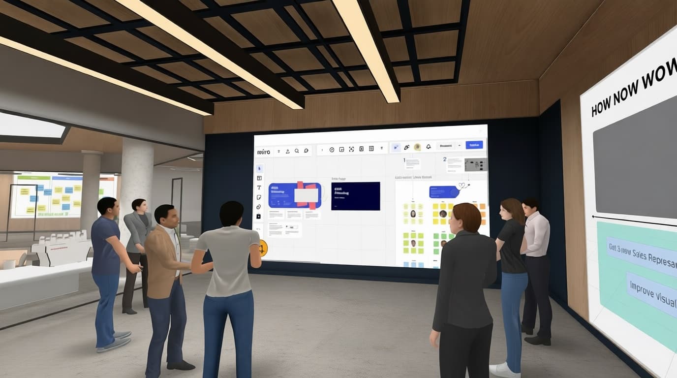 Dashboard showing enterprise tool integrations
