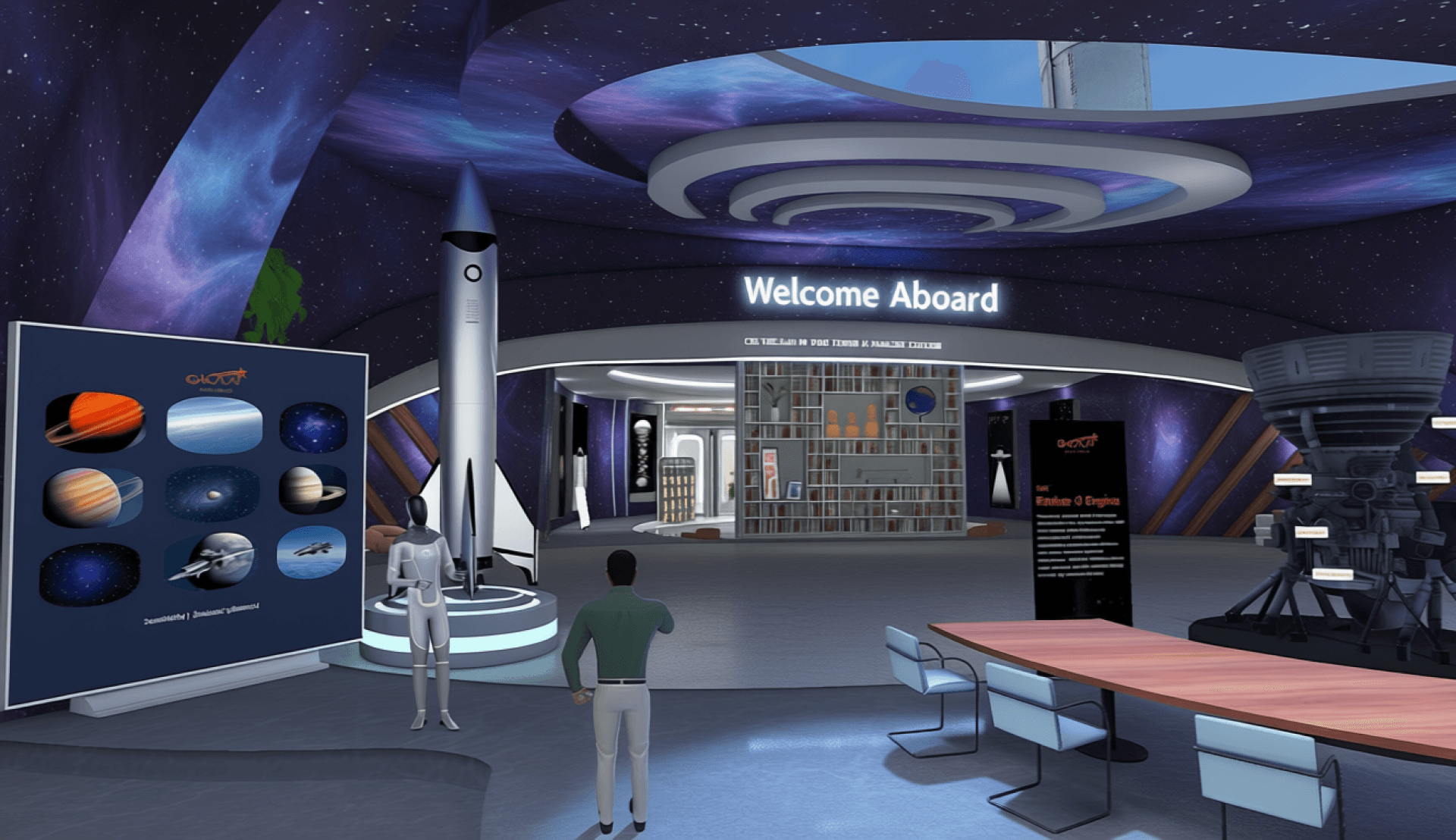 Guided onboarding experience visual