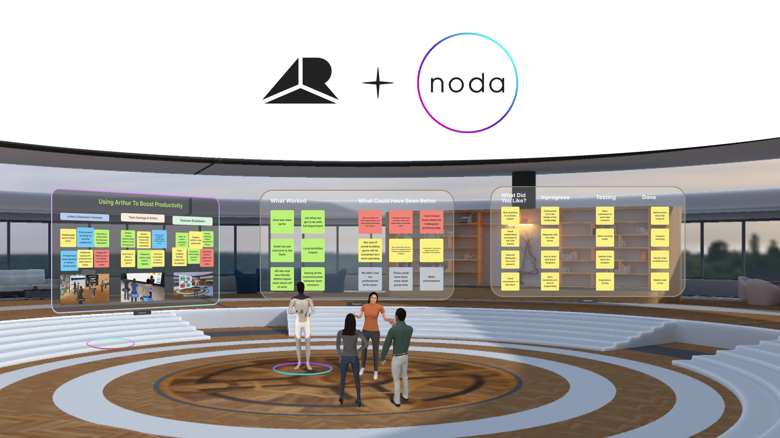 Bringing the Power of Noda into Arthur: A Big Leap Toward Arthur One ...