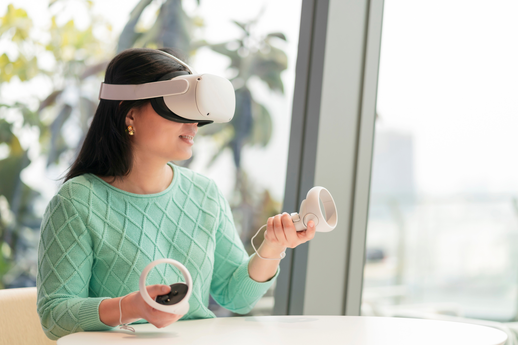 communication vr video conferencing